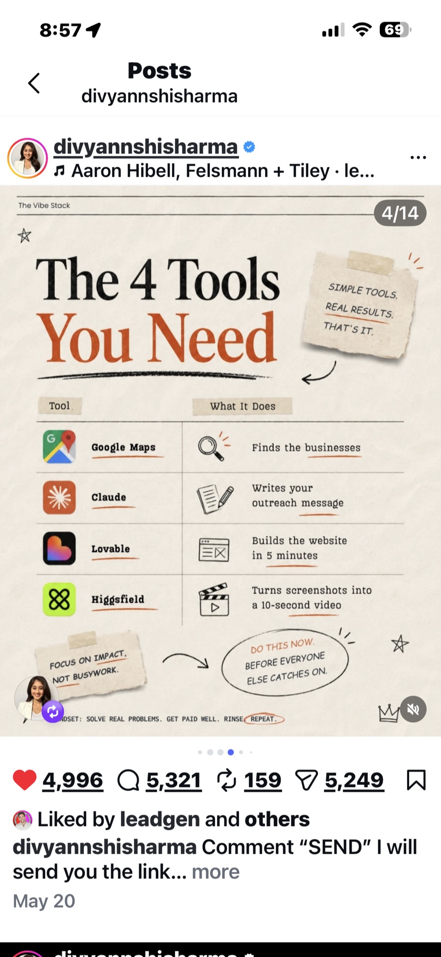 Slide 4: The 4 tools you need