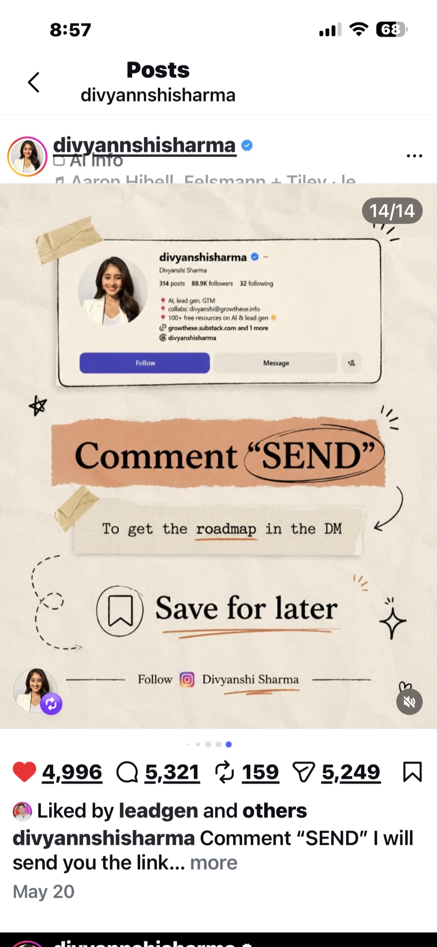 Slide 14: comment SEND